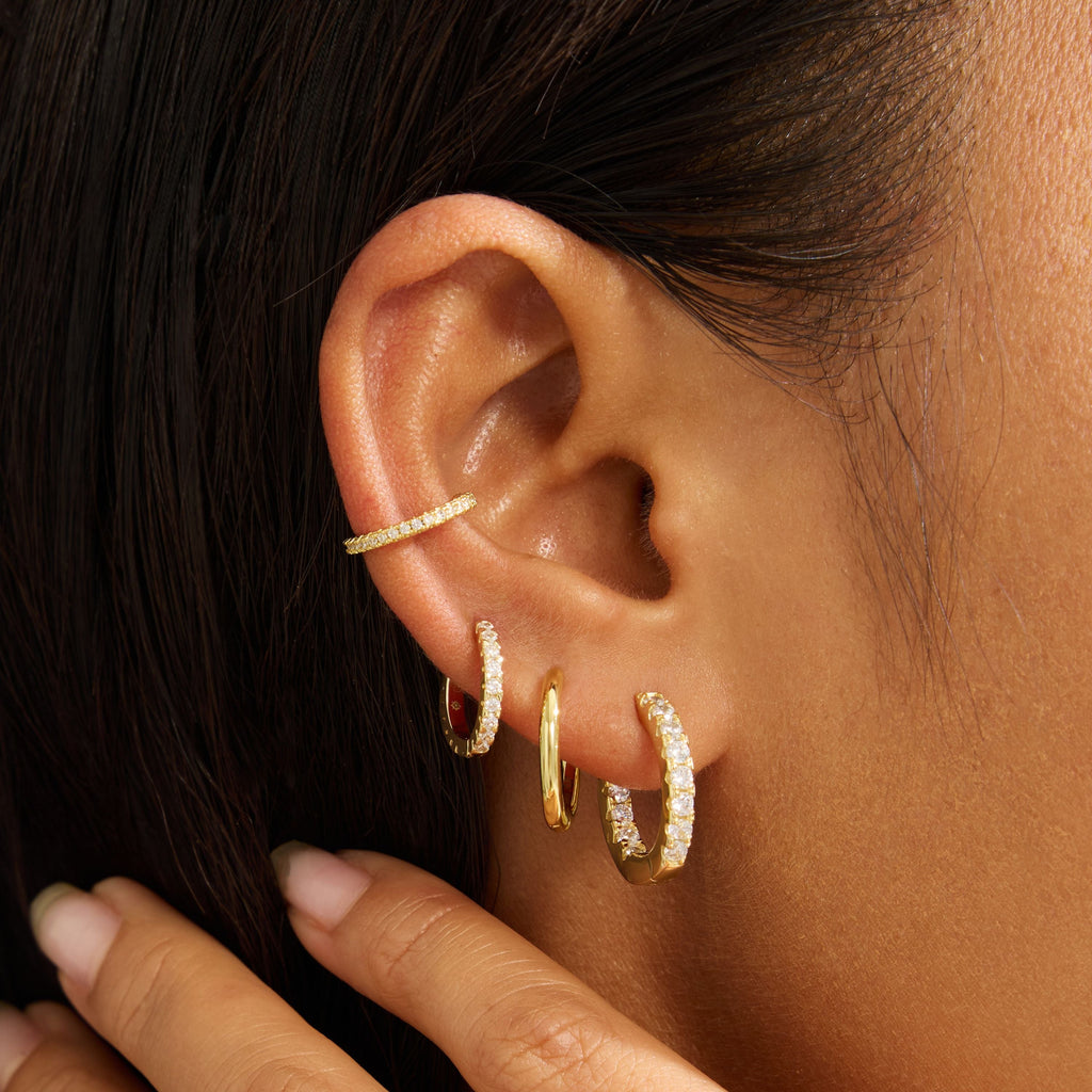 Gilded Ear Cuff