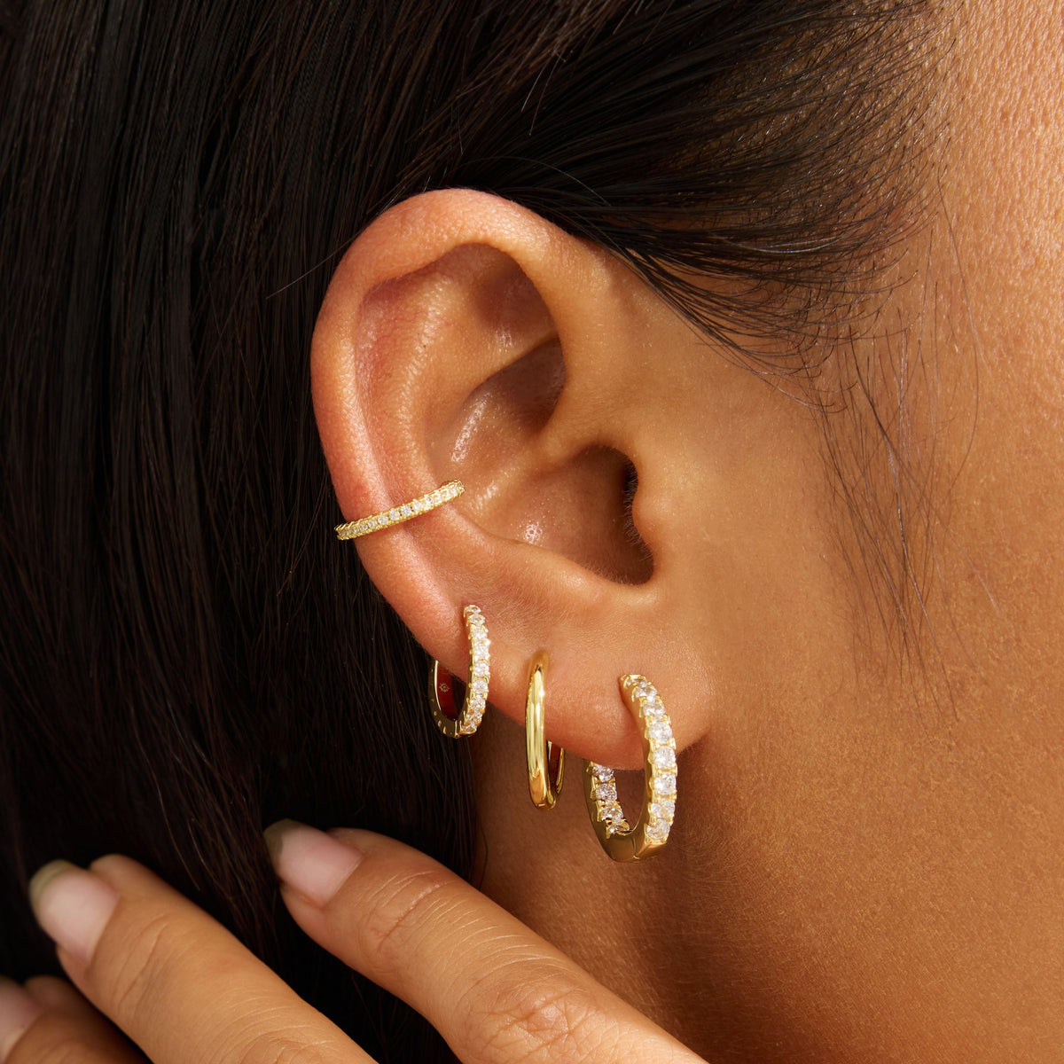 Gilded Ear Cuff
