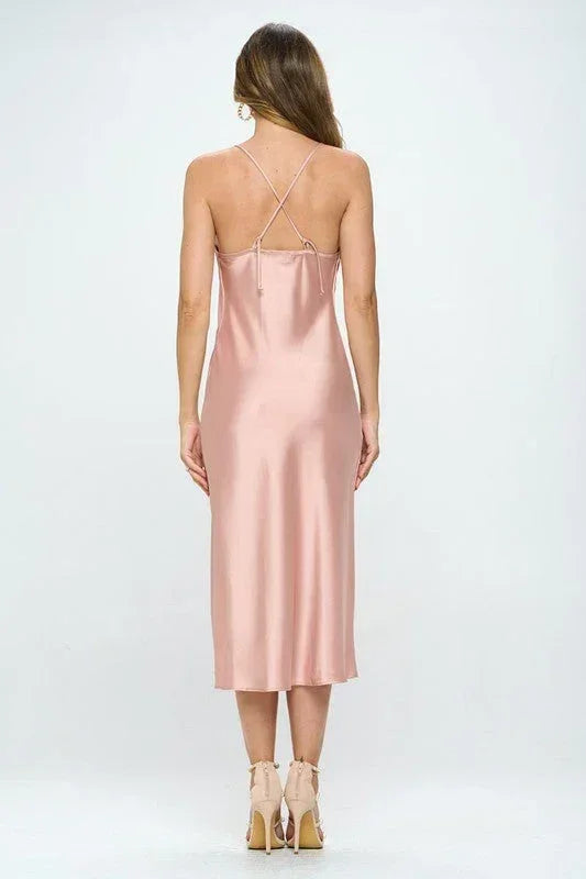 Evening Bias Slip Dress