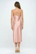 Evening Bias Slip Dress