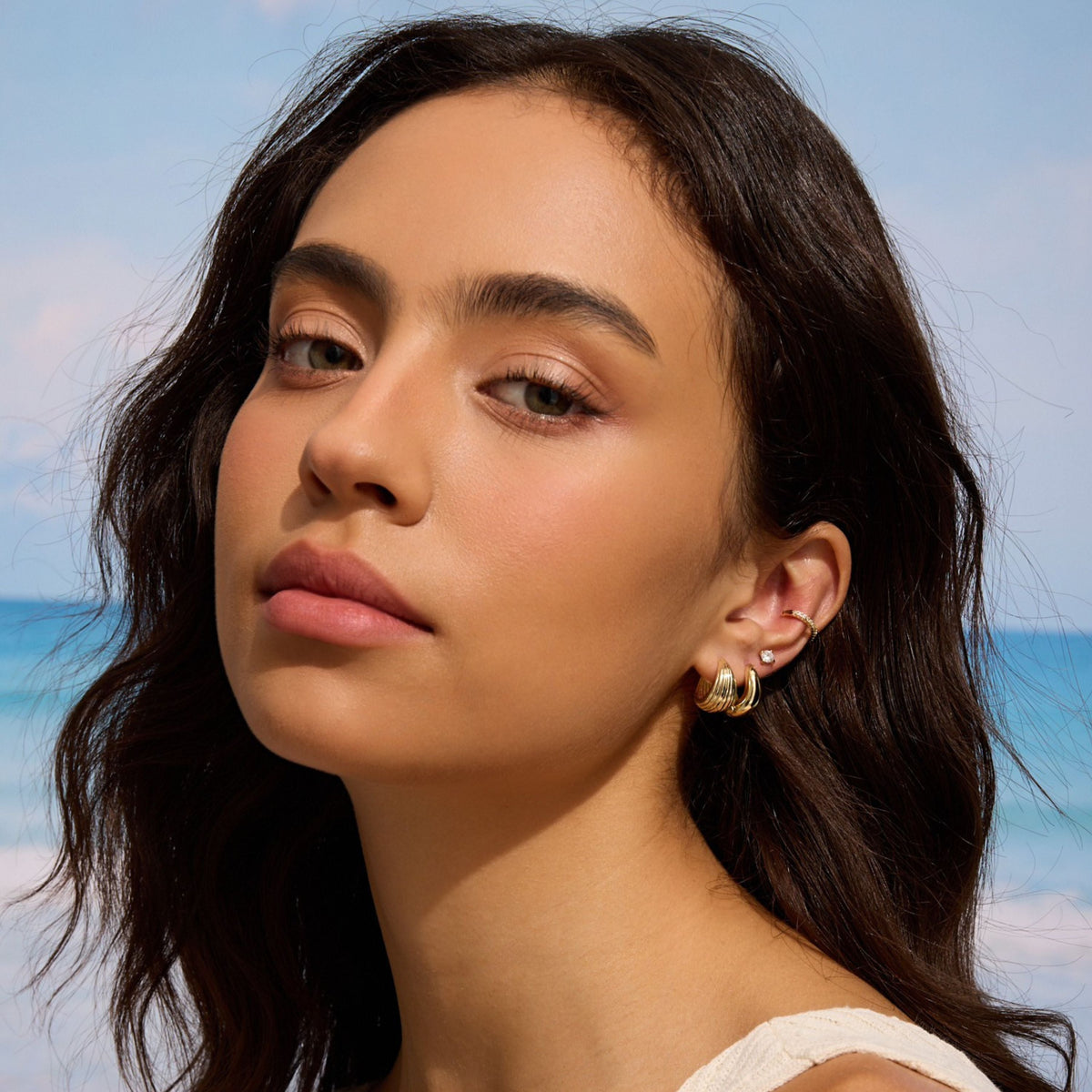 Gilded Ear Cuff