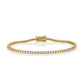 Moissanite Tennis Bracelet — 2mm