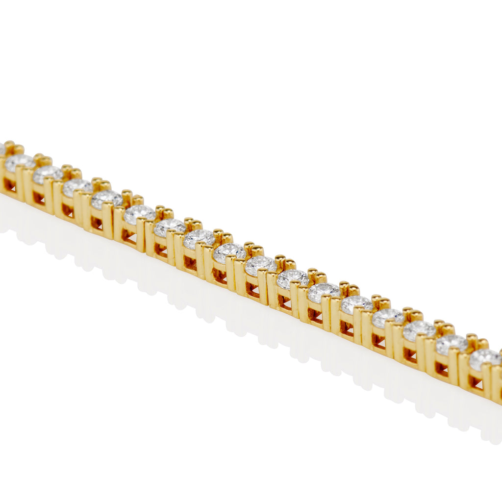 Moissanite Tennis Bracelet — 2mm