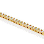 Moissanite Tennis Bracelet — 2mm