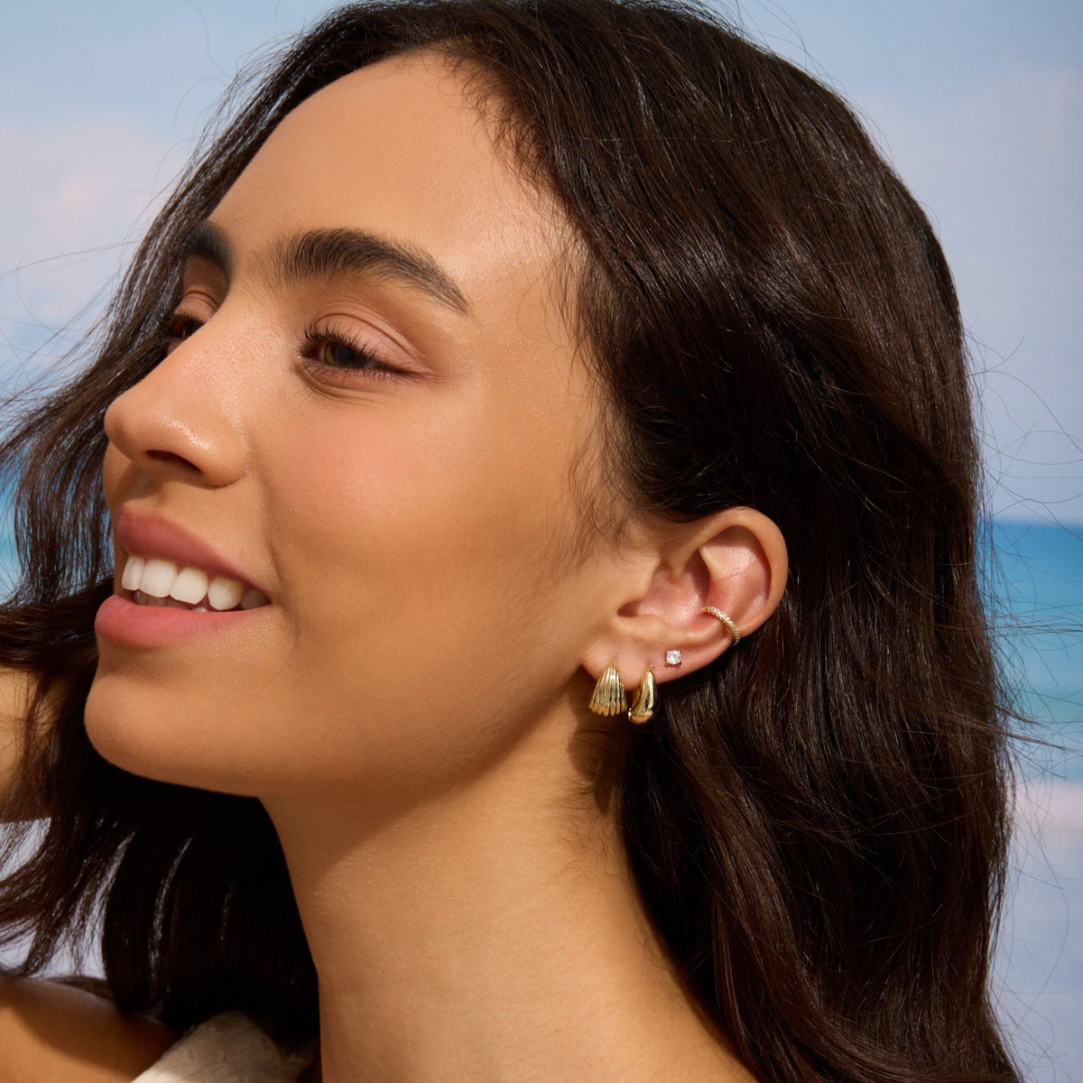 Gilded Ear Cuff