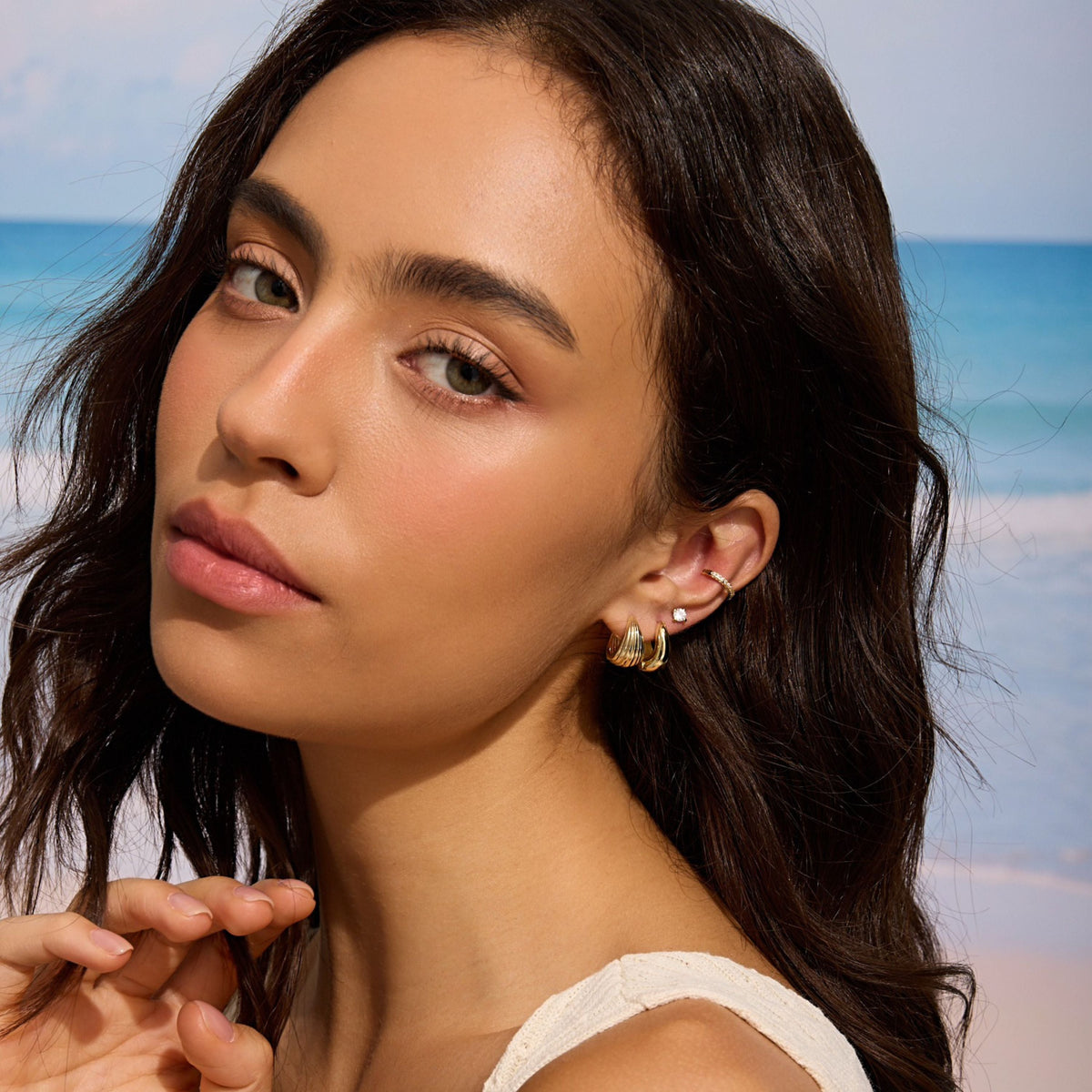Gilded Ear Cuff