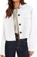 Soft-Suede Cropped Jacket