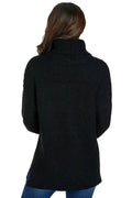 Cozy Black Turtleneck