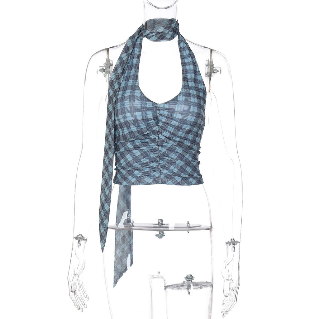 Vintage Halter Camisole