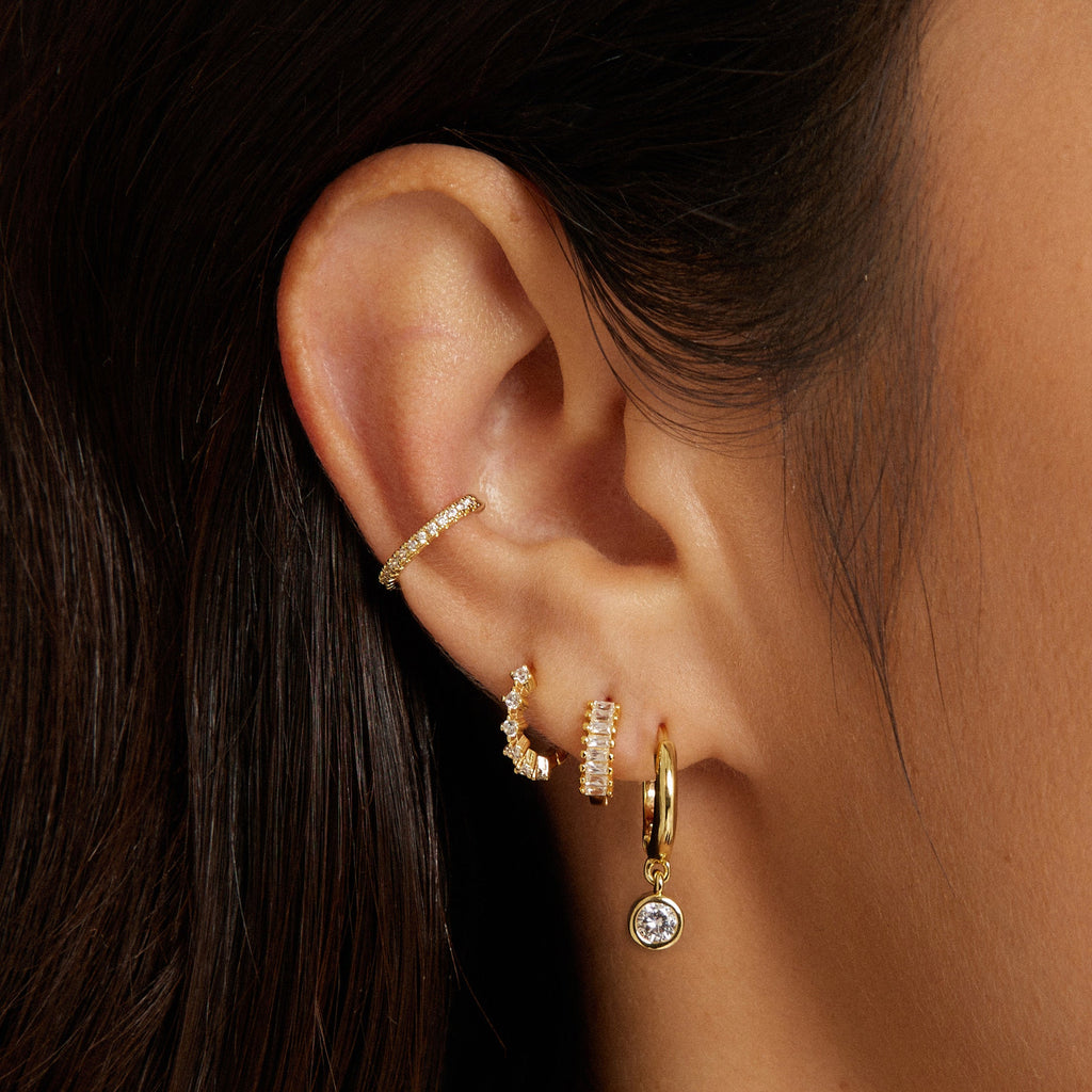 Gilded Ear Cuff