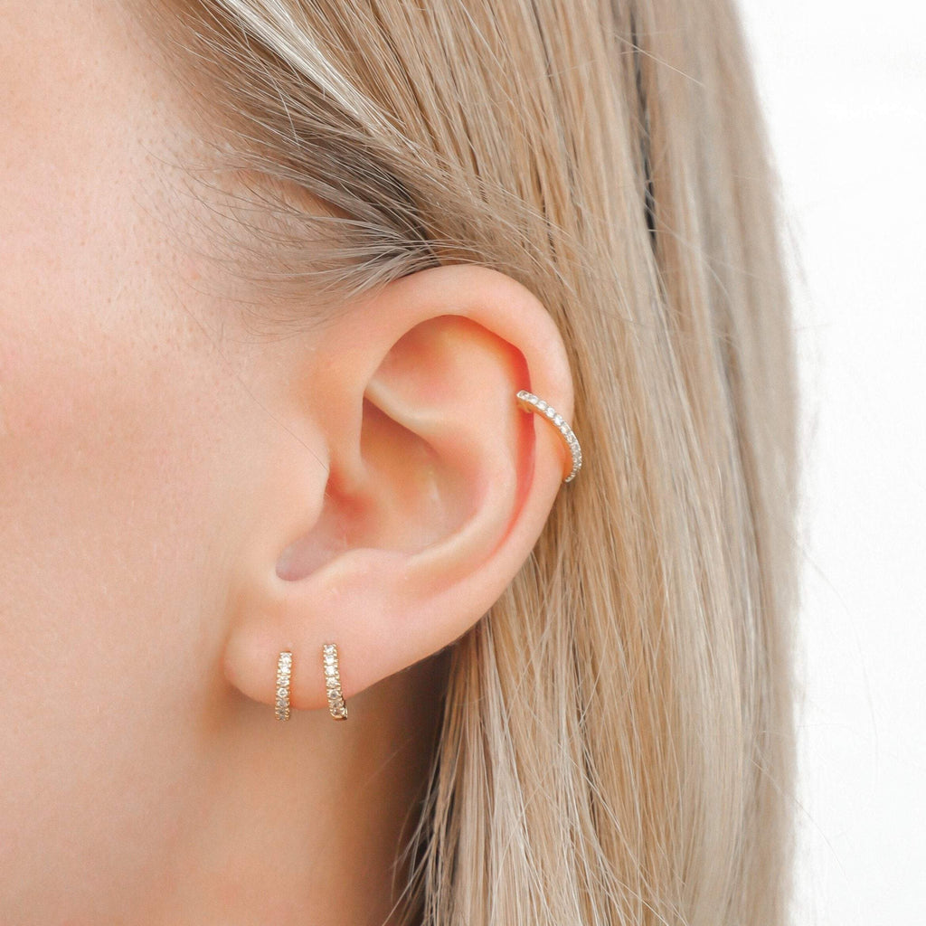 Everyday Huggie Hoops