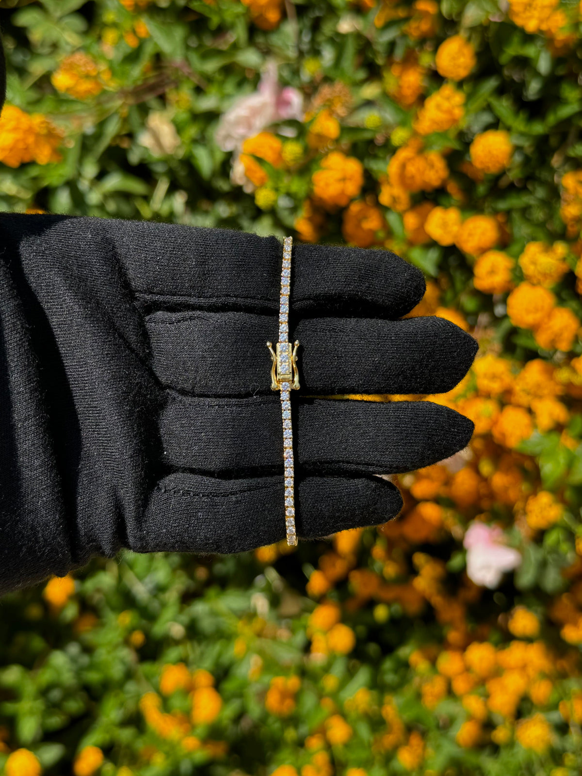 Moissanite Tennis Bracelet — 2mm