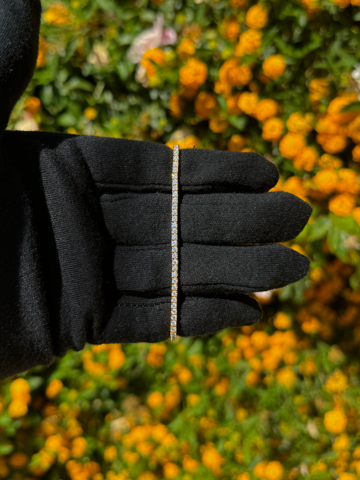 Moissanite Tennis Bracelet — 2mm