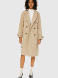 Heritage Double-Breasted Trench