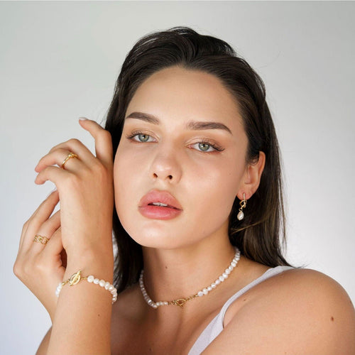 Baroque Pearl Necklace
