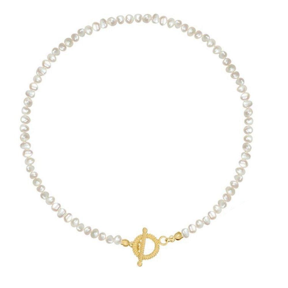 Baroque Pearl Necklace