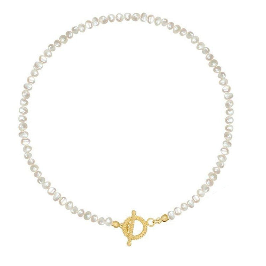Baroque Pearl Necklace
