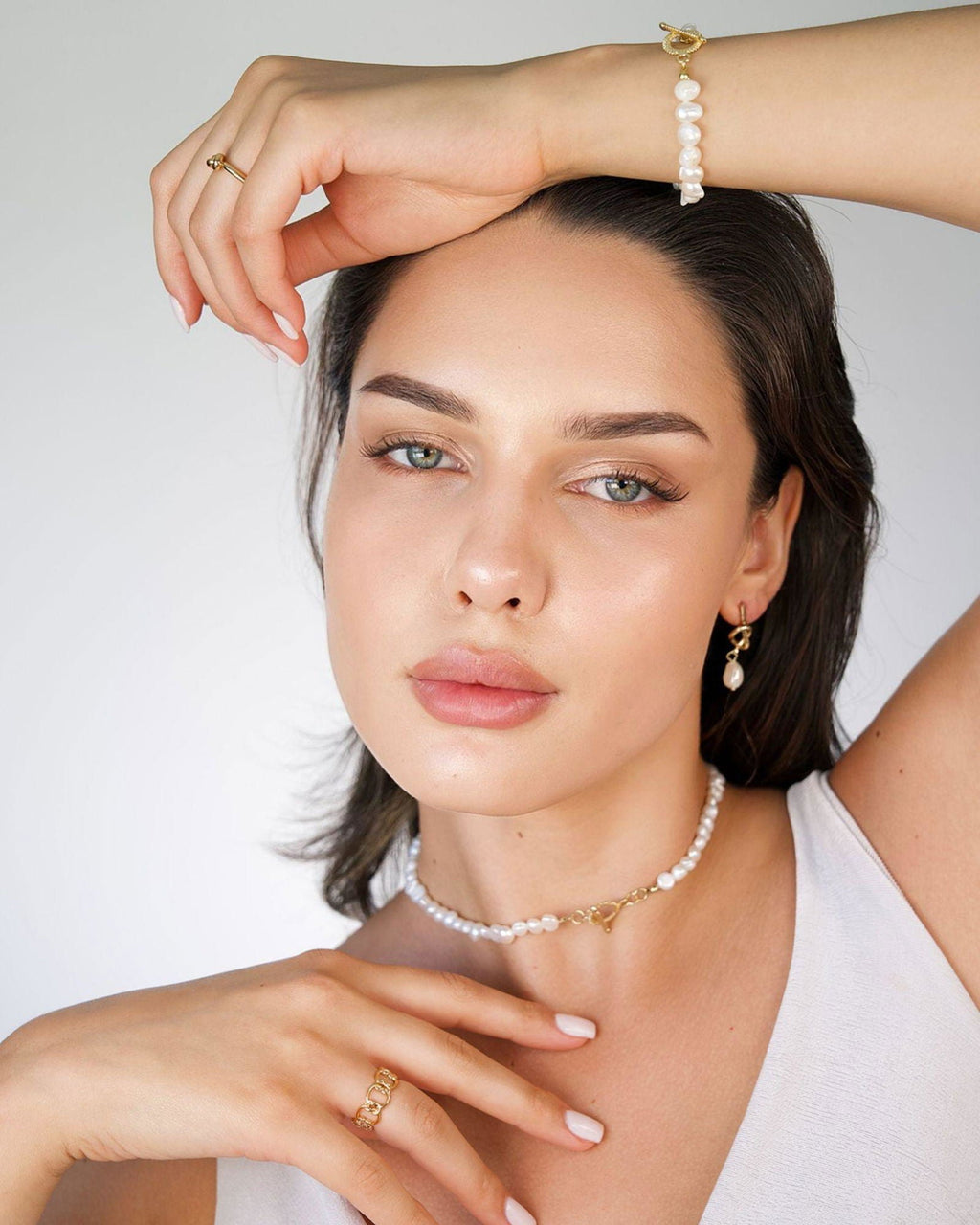 Baroque Pearl Necklace