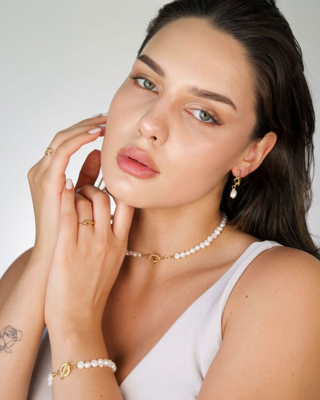 Baroque Pearl Necklace