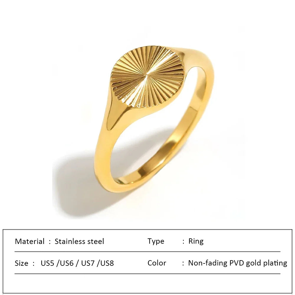 Chunky Dome Ring