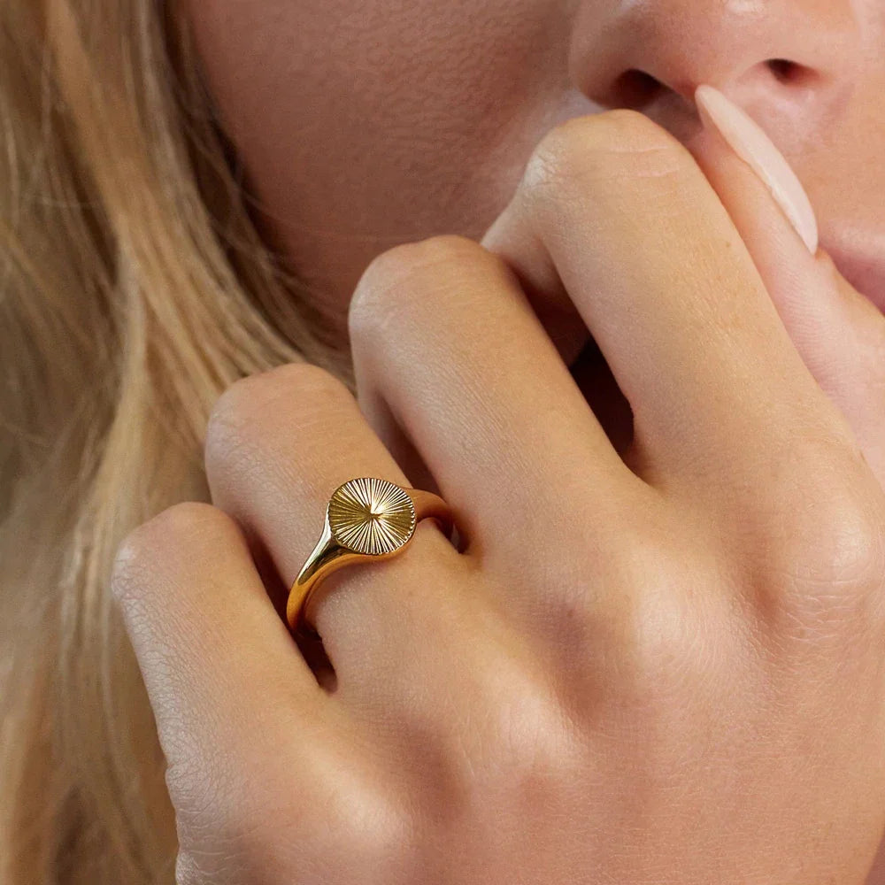 Chunky Dome Ring
