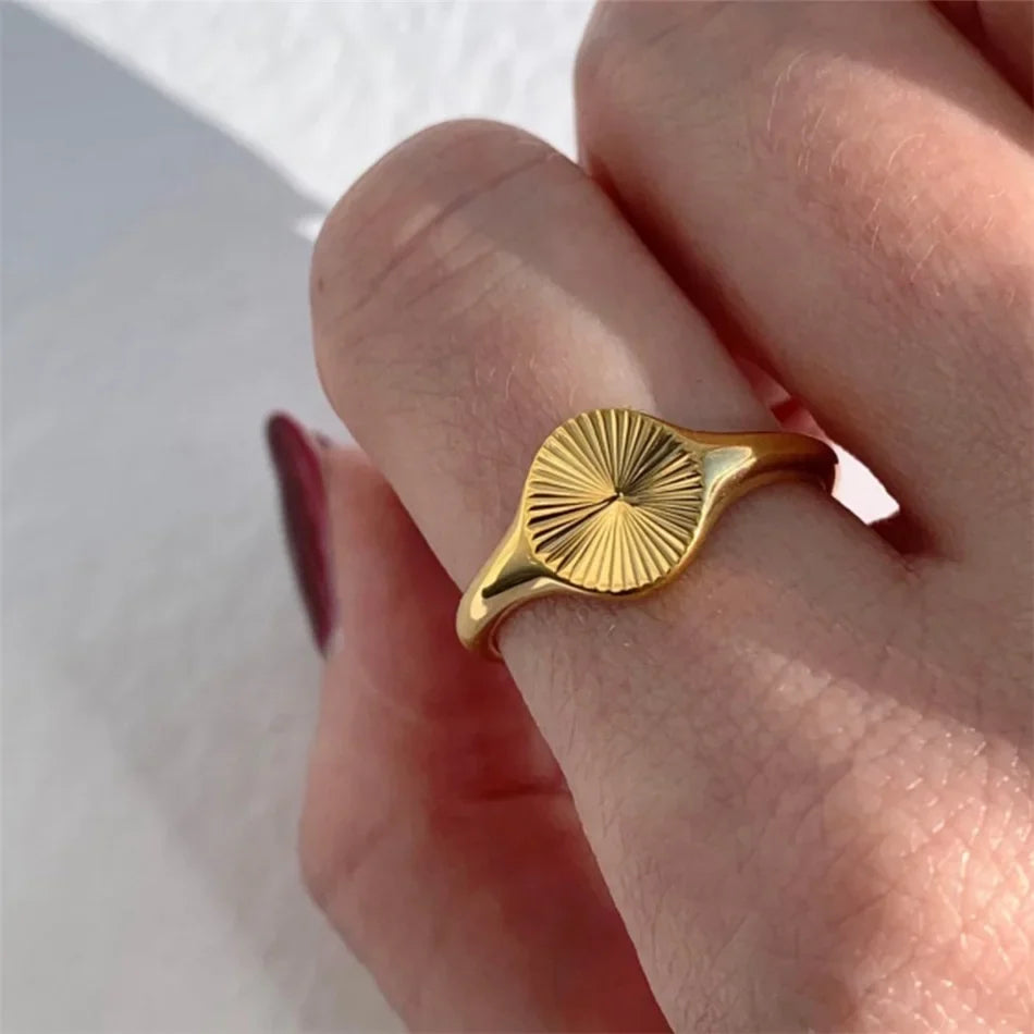 Chunky Dome Ring