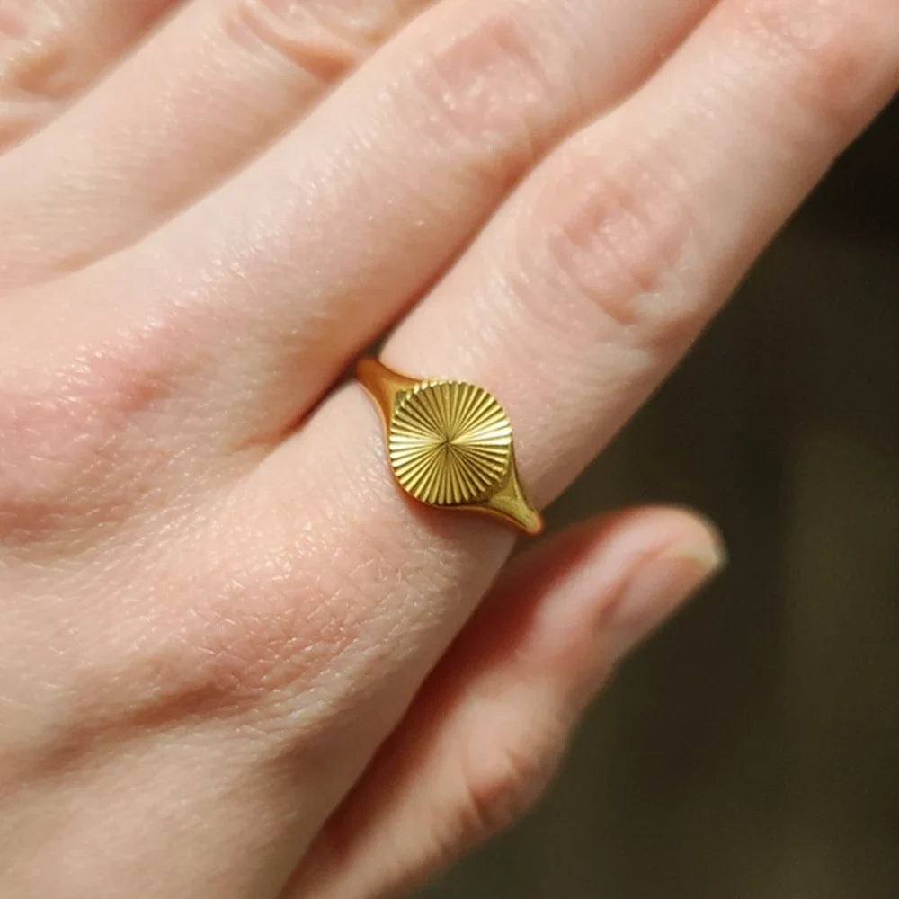 Chunky Dome Ring