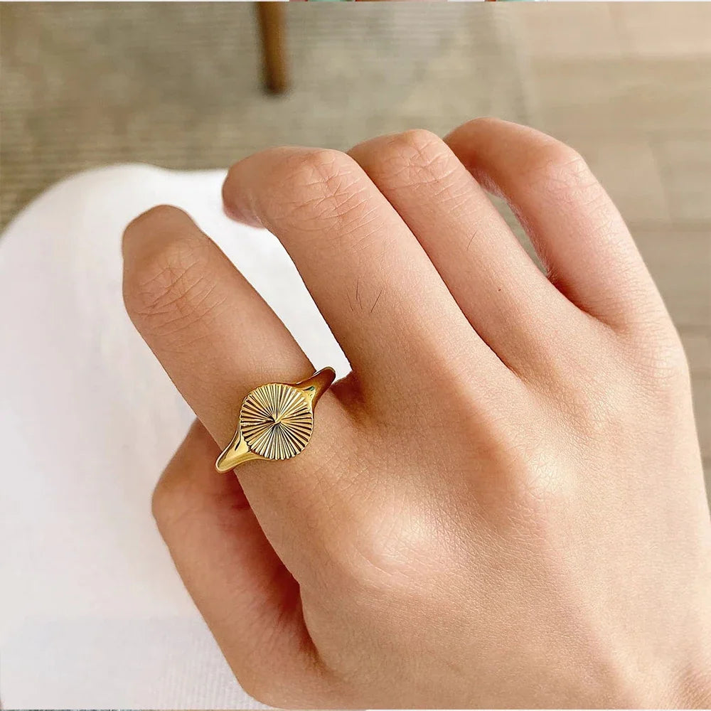 Chunky Dome Ring