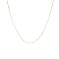 Vermeil Shimmer Chain Necklace