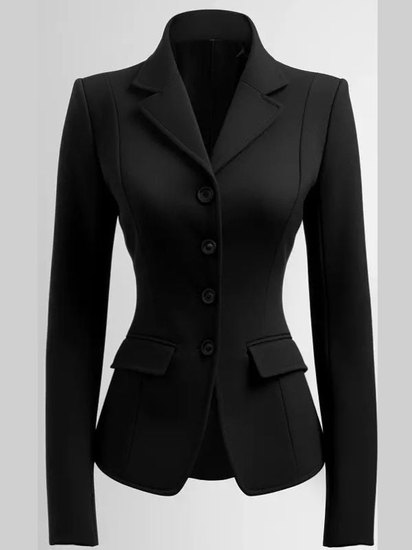 Black Wool Coat