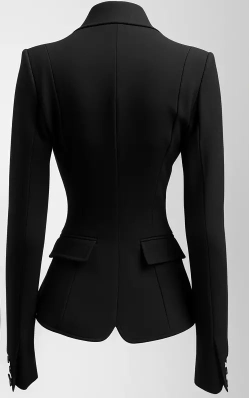 Black Wool Coat
