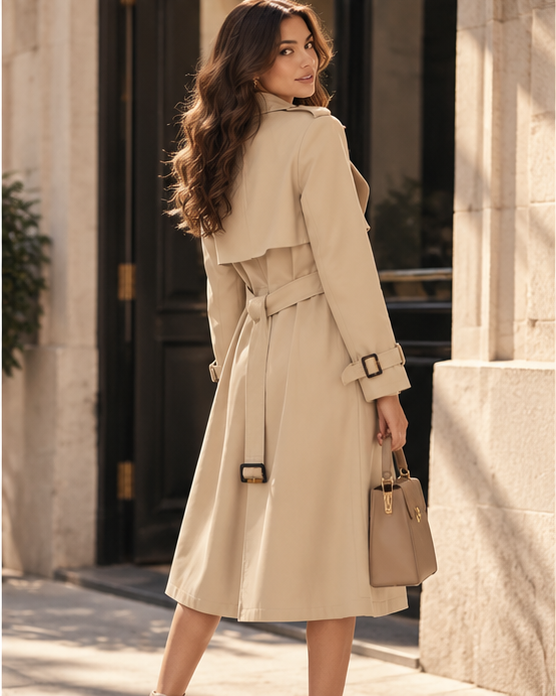 Heritage Double-Breasted Trench