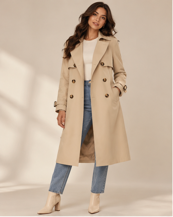 Heritage Double-Breasted Trench