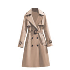 Heritage Double-Breasted Trench