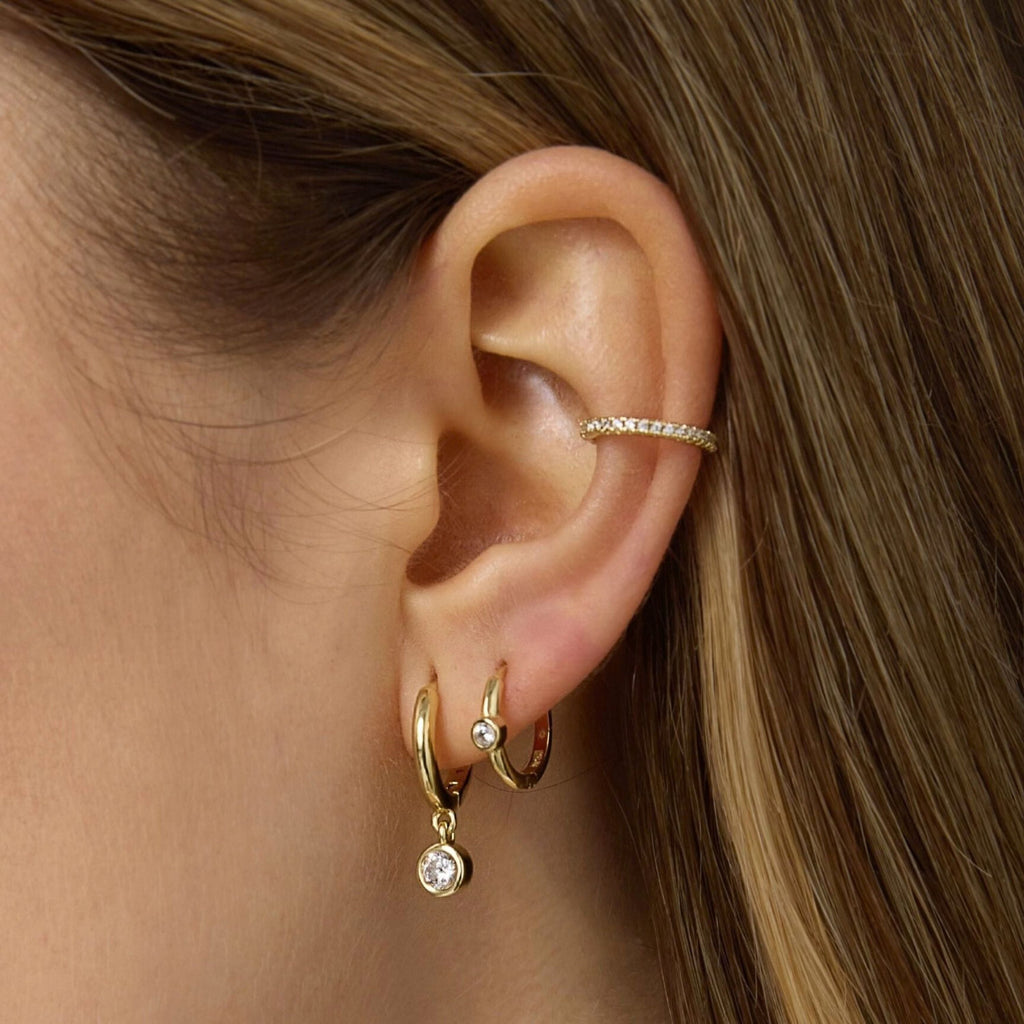 Gilded Ear Cuff