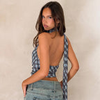 Vintage Halter Camisole