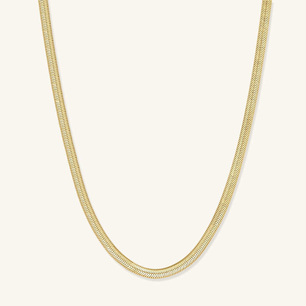 Herringbone Chain Necklace
