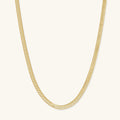 Herringbone Chain Necklace