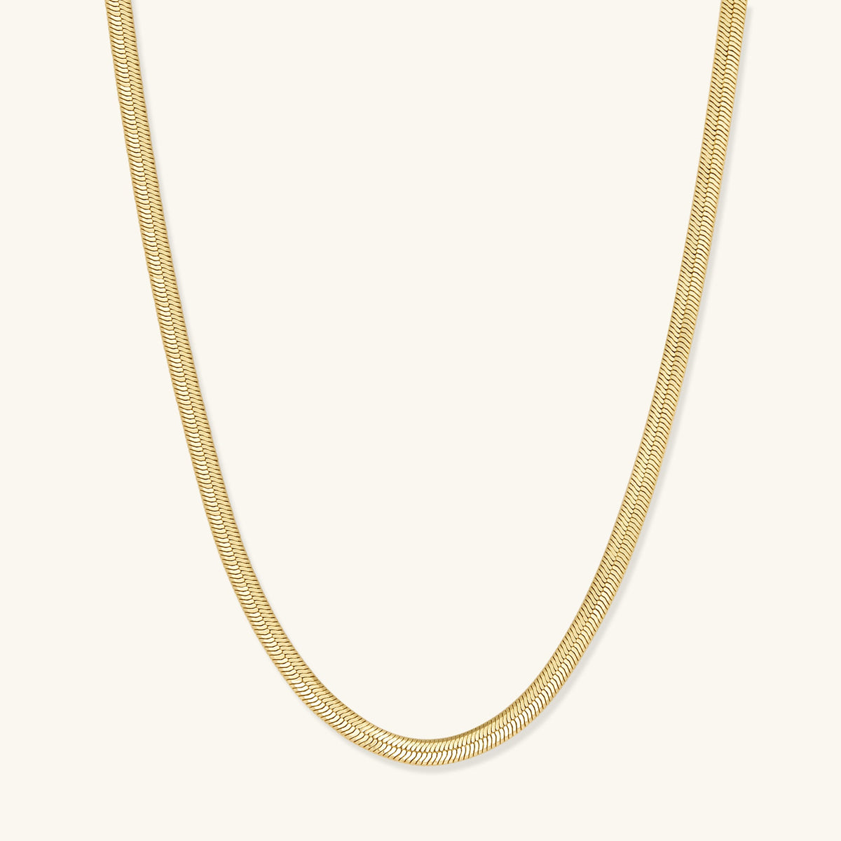 Herringbone Chain Necklace