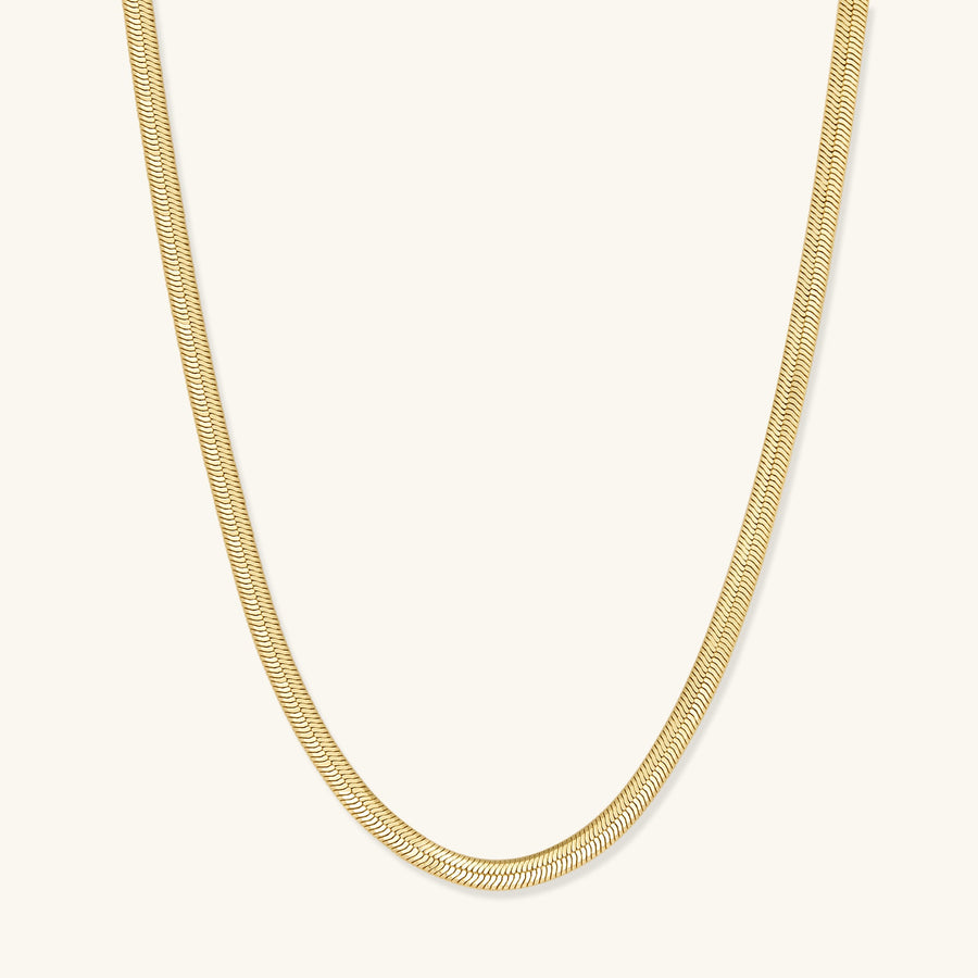 Herringbone Chain Necklace