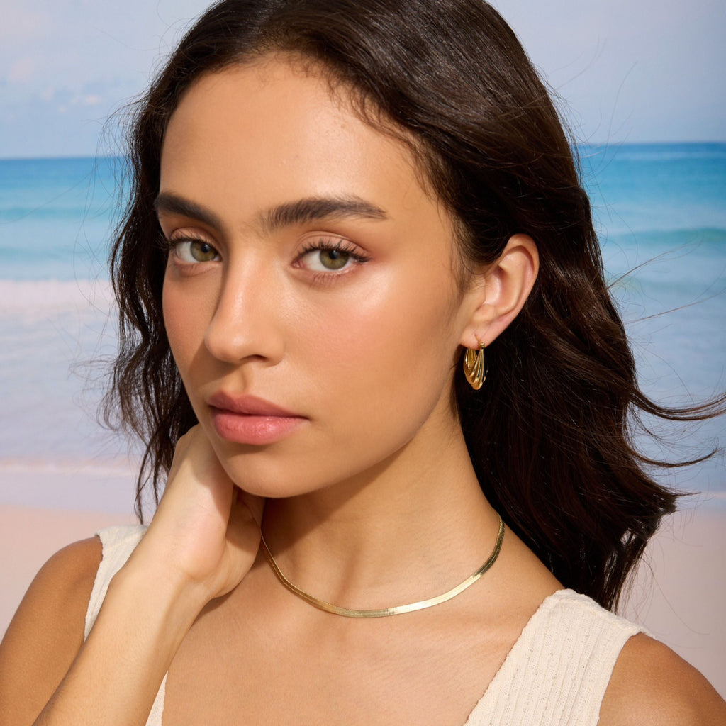 Herringbone Chain Necklace