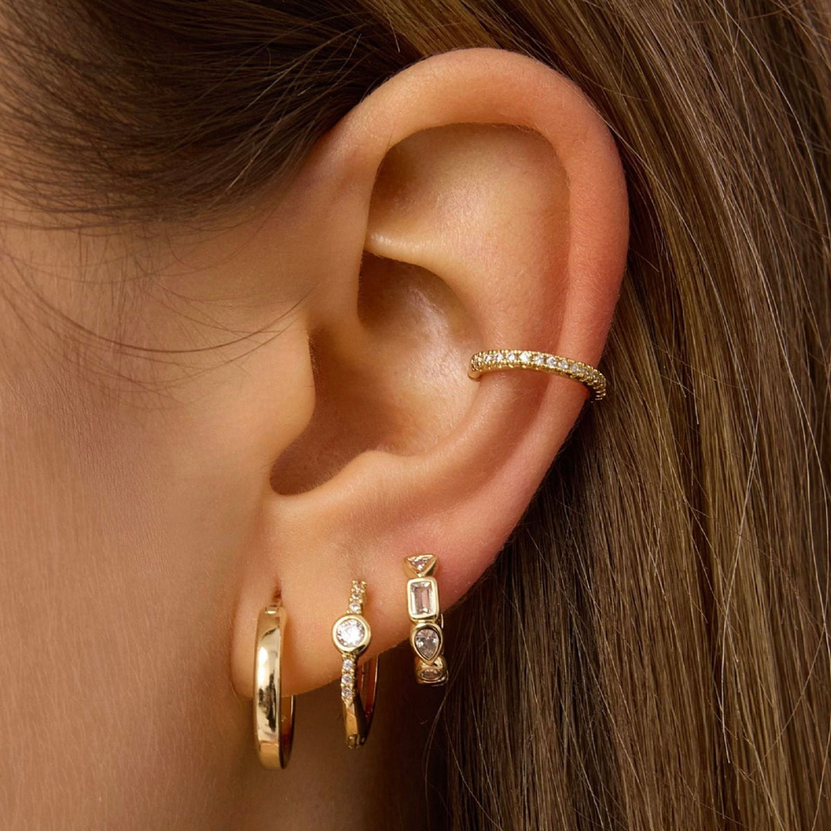Gilded Ear Cuff