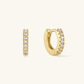Everyday Huggie Hoops