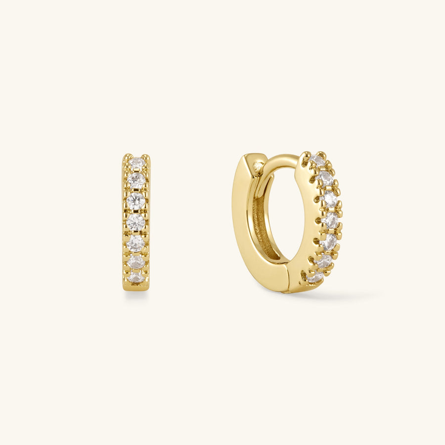 Everyday Huggie Hoops