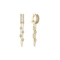 Vermeil Double-Drop Huggies