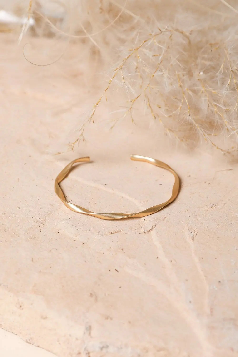 Matte Twist Cuff