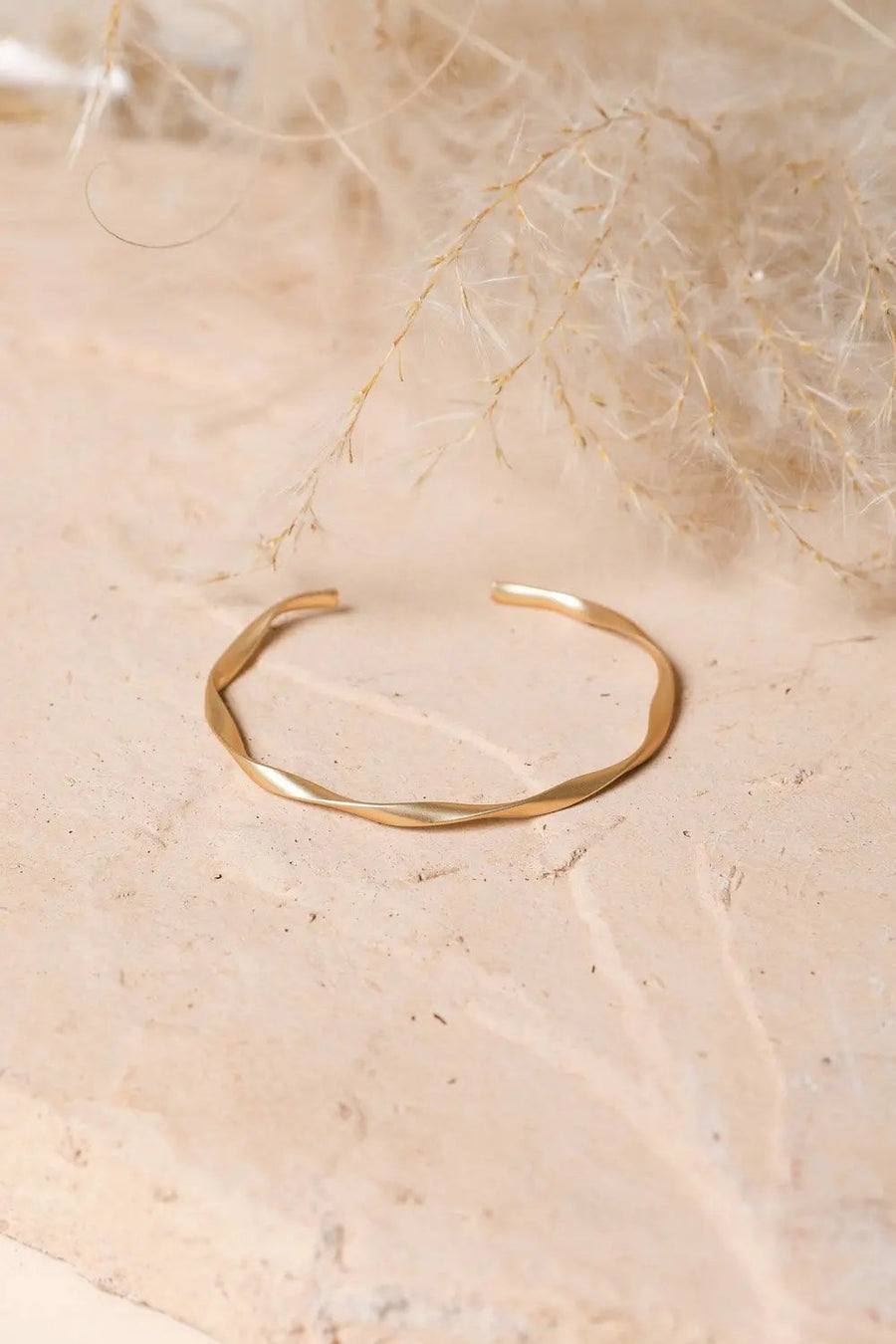 Matte Twist Cuff