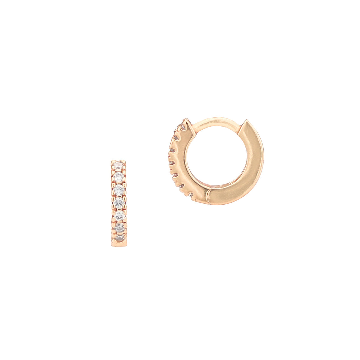Everyday Huggie Hoops