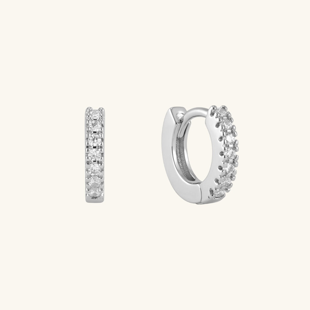 Everyday Huggie Hoops